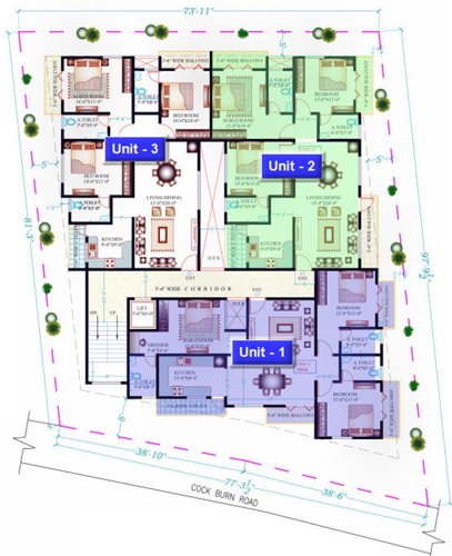 Images for Cluster Plan of Amigo Amigo Cockburn