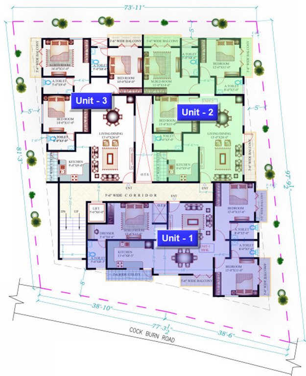 Images for Cluster Plan of Amigo Amigo Cockburn
