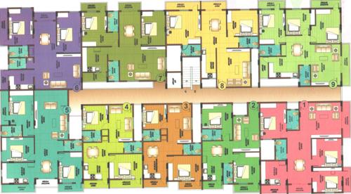  lotus Images for Cluster Plan of Rathna Lotus