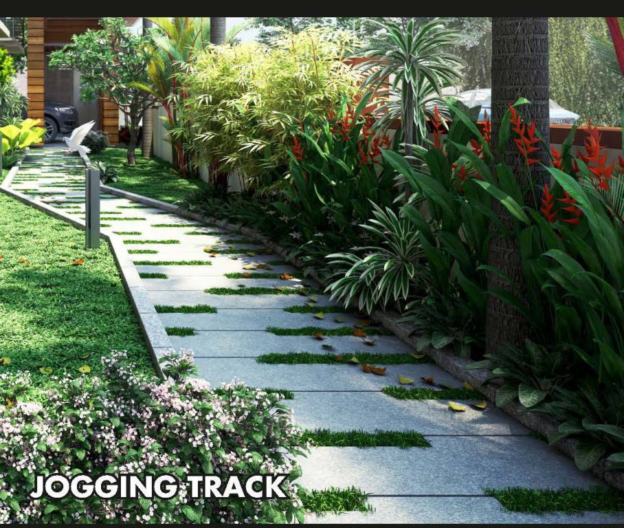  casa flora Jogging Track