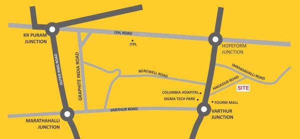 Images for Location Plan of Ruchira Aarna Homes