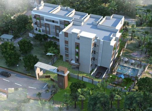 Images for Elevation of Ruchira Aarna Homes Images for Elevation of Ruchira Aarna Homes