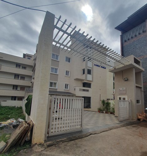  aarna-homes Entrance Gate Security Cabin