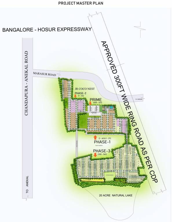 Images for Master Plan of JR Coconest Prime