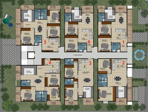 Images for Cluster Plan of Urbanest Regal