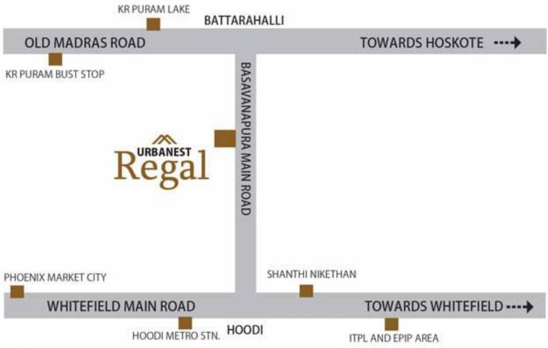 Images for Location Plan of Urbanest Regal