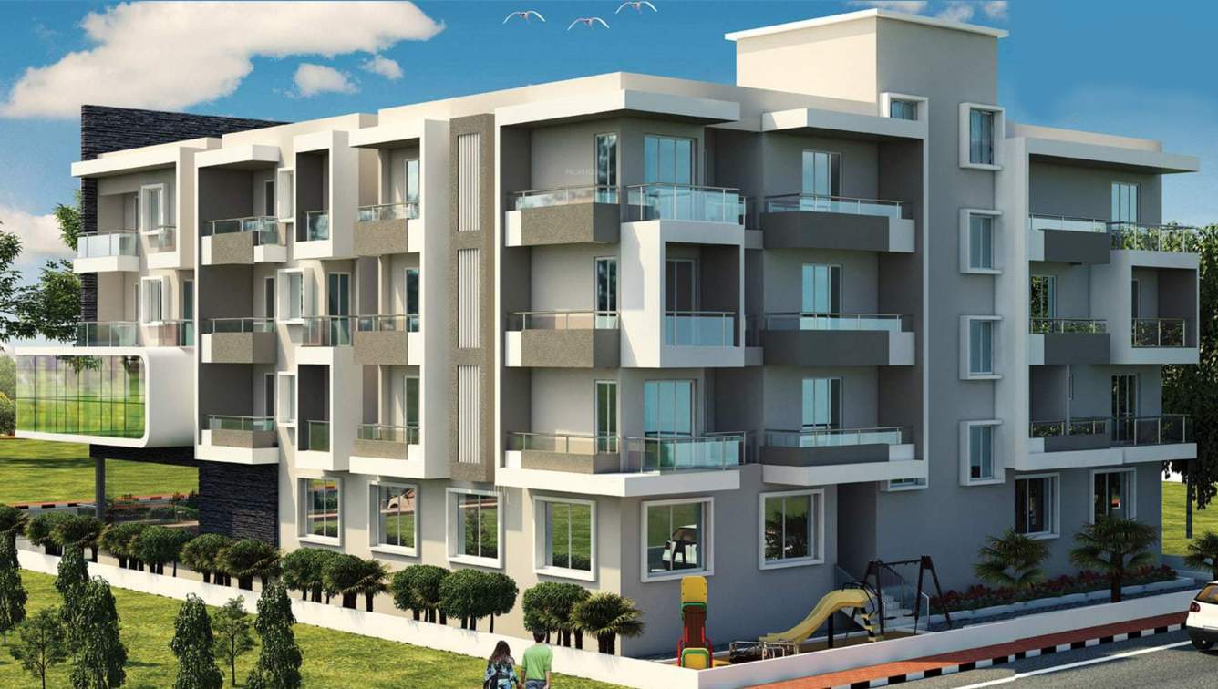 Images for Elevation of Urbanest Regal