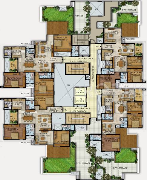 Images for Cluster Plan of Mahaveer Ranches Phase II