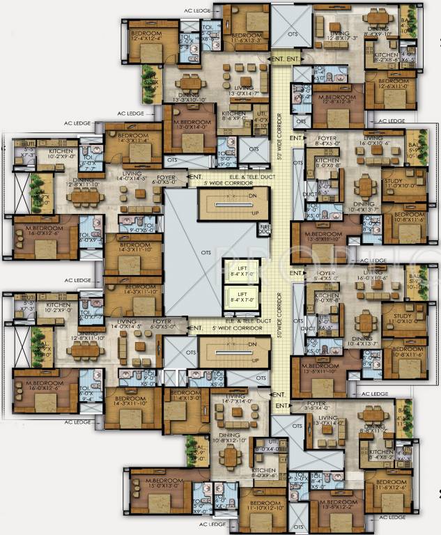 Images for Cluster Plan of Mahaveer Ranches Phase II