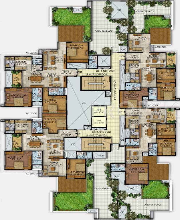 Images for Cluster Plan of Mahaveer Ranches Phase II