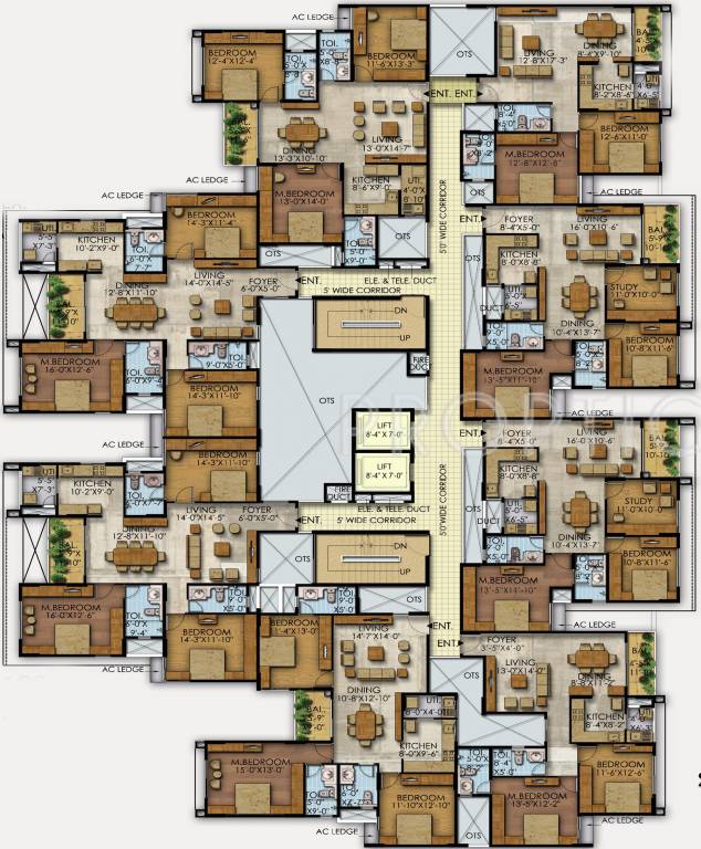 Images for Cluster Plan of Mahaveer Ranches Phase II