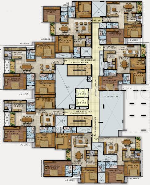 Images for Cluster Plan of Mahaveer Ranches Phase II