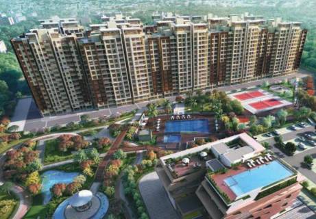 1311 sq ft 3 BHK Floor Plan Image - Skylark Group Royaume