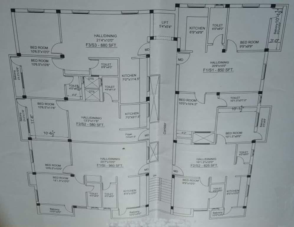 Images for Cluster Plan of Amcons Sai Rathna