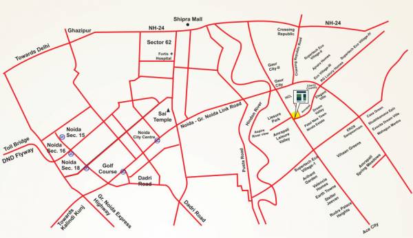 Location Plan trustone-galleria Location Plan