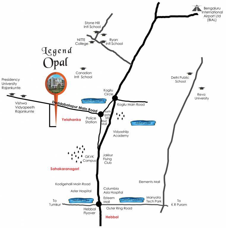 Images for Location Plan of Legend Opal