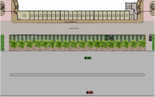 Images for Master Plan of Amrapali Golf Homes Commercial