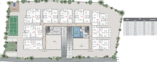 Images for Cluster Plan of Prominent LNS Prominent East Winds