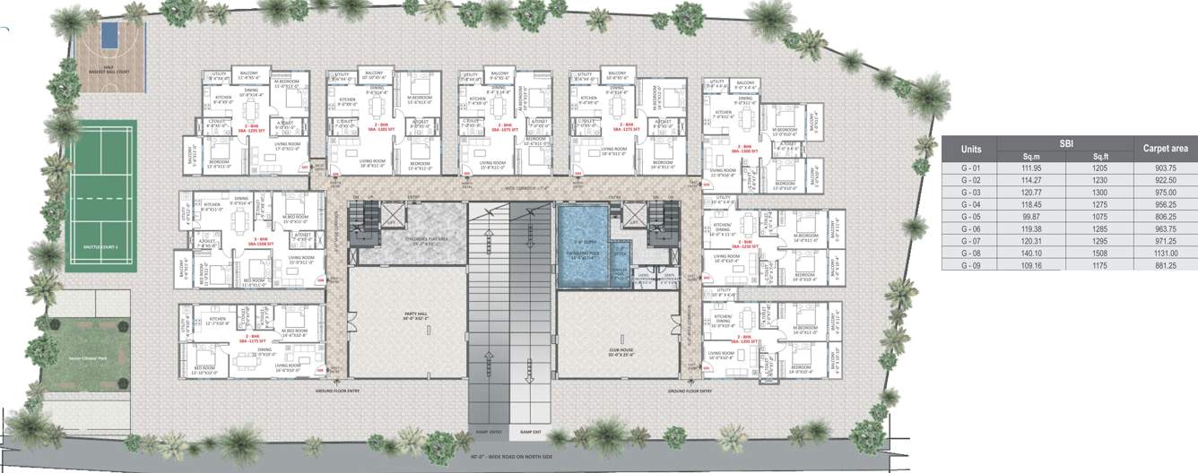 Images for Cluster Plan of Prominent LNS Prominent East Winds