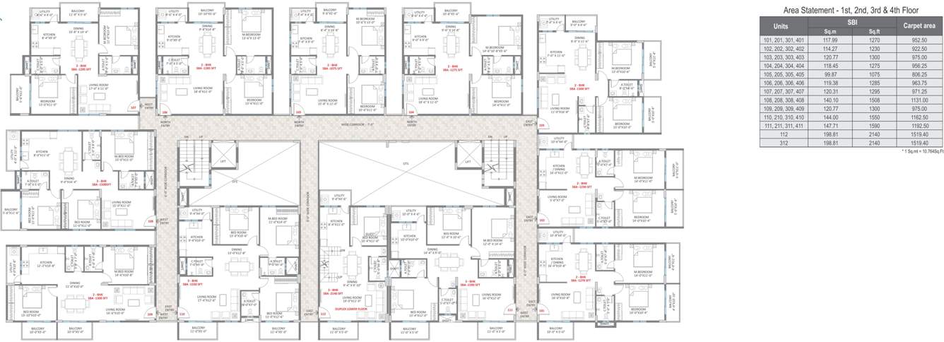 Images for Cluster Plan of Prominent LNS Prominent East Winds