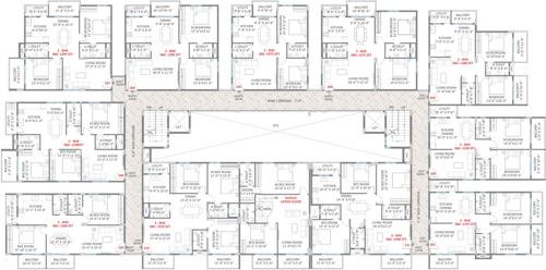 Images for Cluster Plan of Prominent LNS Prominent East Winds