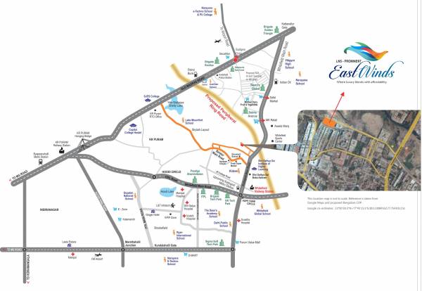 Images for Location Plan of Prominent LNS Prominent East Winds