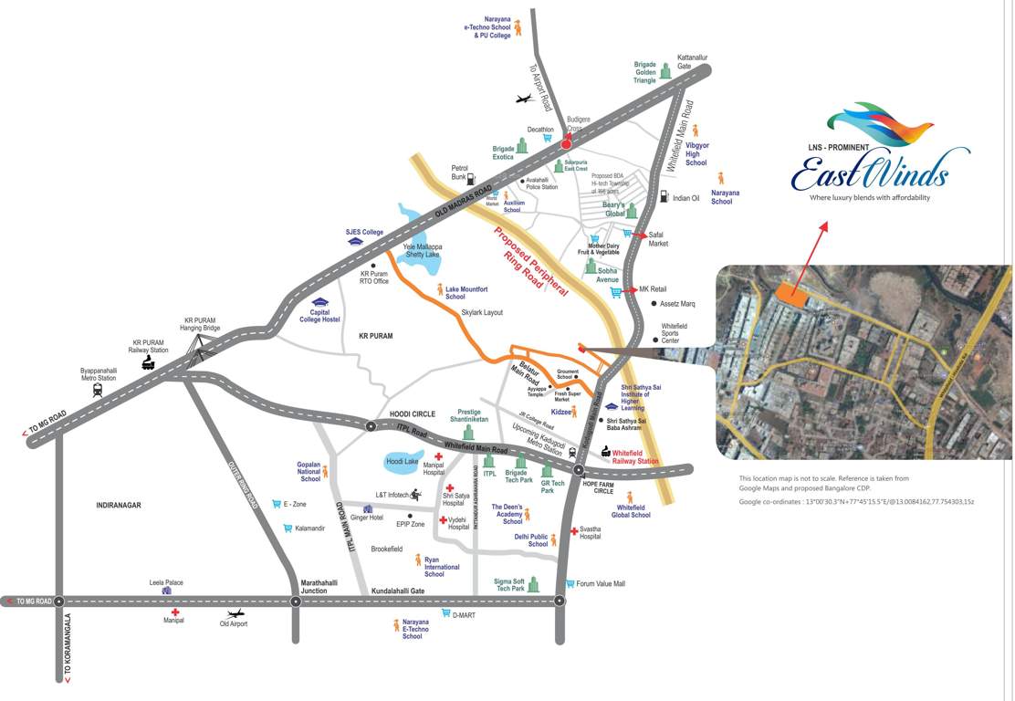 Images for Location Plan of Prominent LNS Prominent East Winds