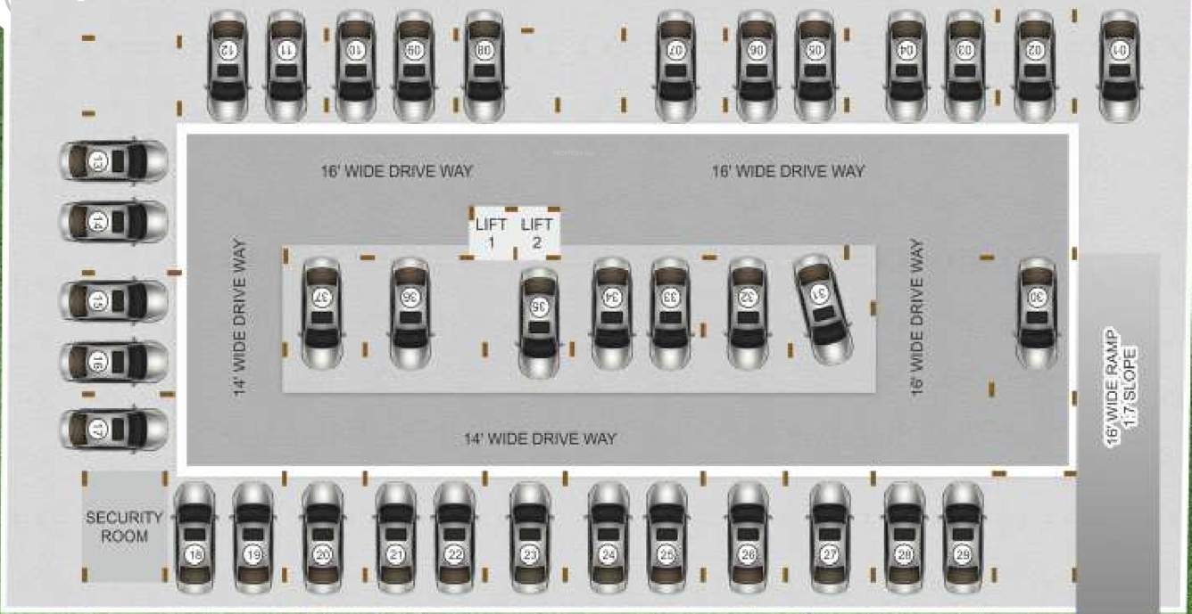  vibhuthi residency Images for Cluster Plan of Garudathri Vibhuthi Residency