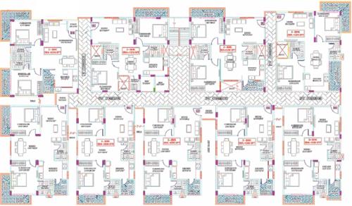  vibhuthi-residency Images for Cluster Plan of Garudathri Vibhuthi Residency