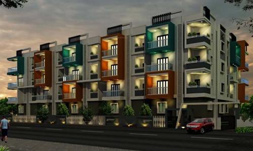 vibhuthi-residency Images for Elevation of Garudathri Vibhuthi Residency