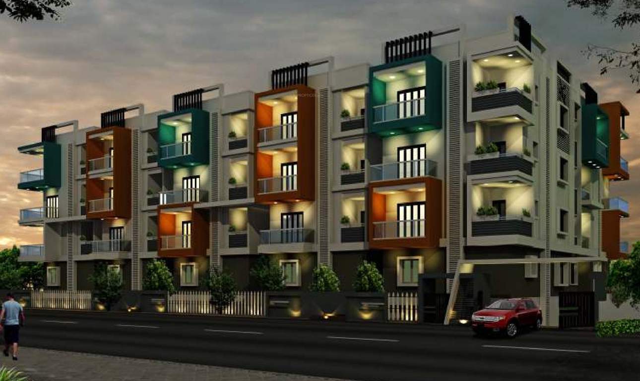  vibhuthi residency Images for Elevation of Garudathri Vibhuthi Residency