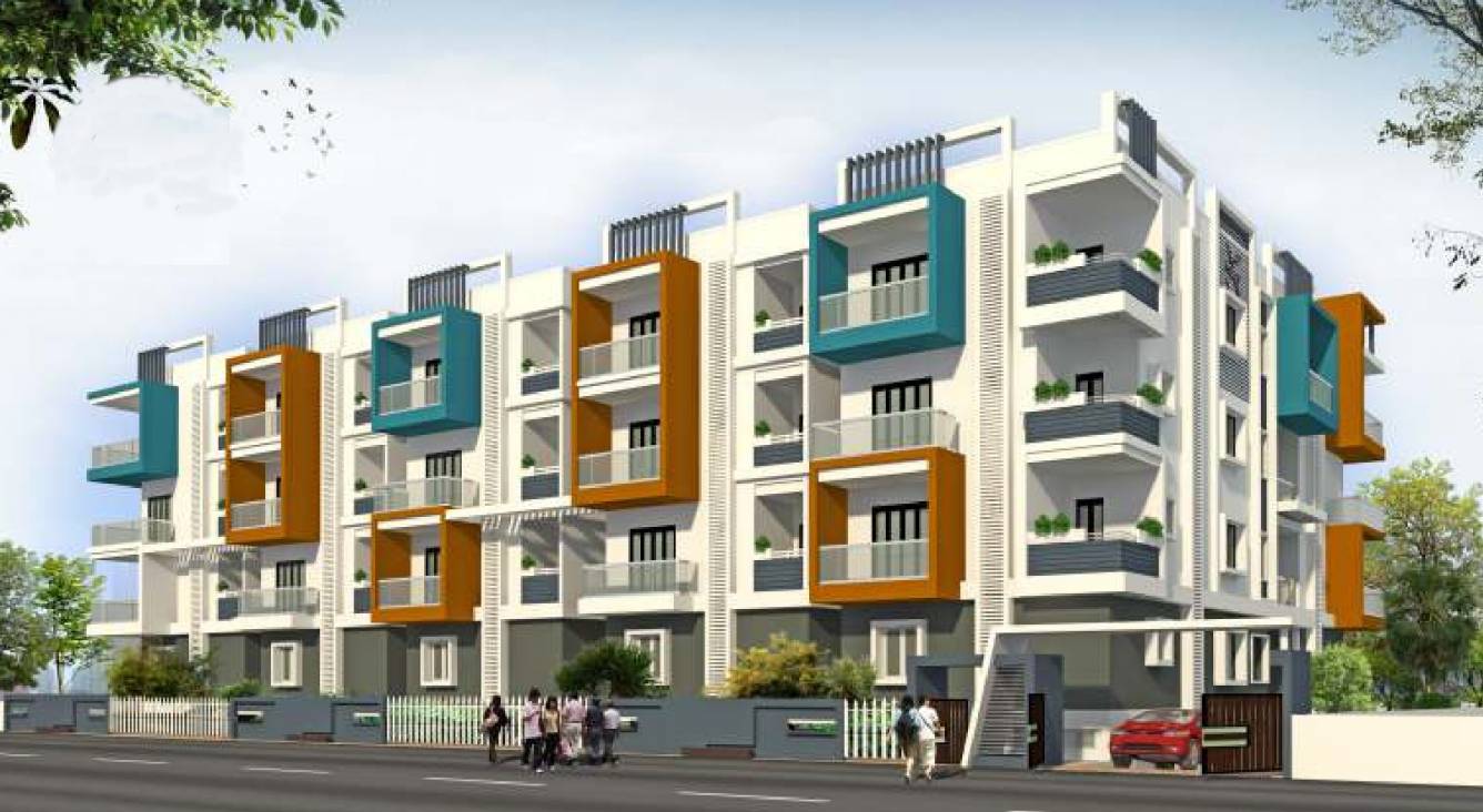 Images for Elevation of Garudathri Vibhuthi Residency vibhuthi residency Images for Elevation of Garudathri Vibhuthi Residency