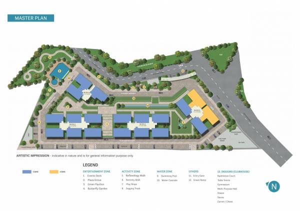 Images for Master Plan of Sobha Palacia