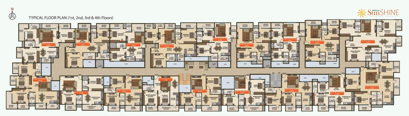  sunshine Cluster Plan