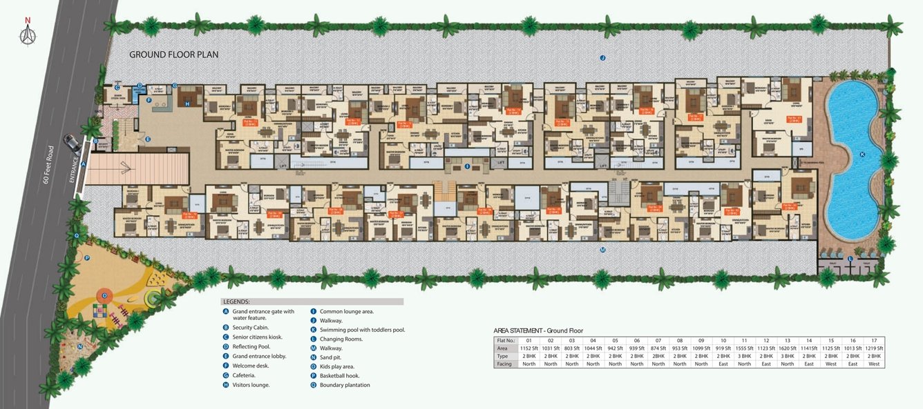  sunshine Master Plan