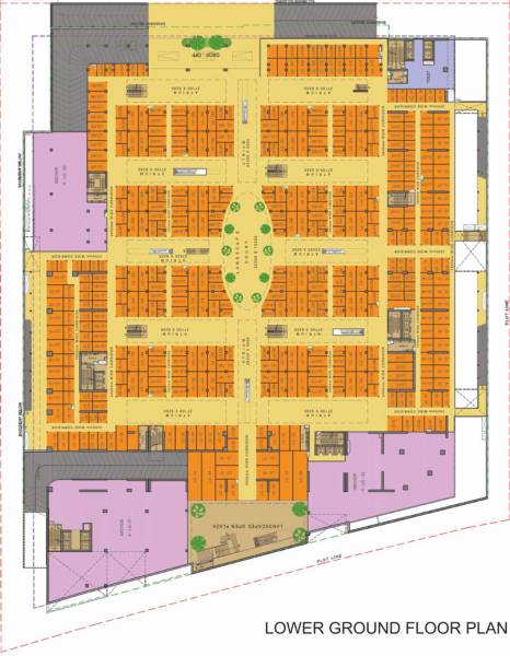 Images for Cluster Plan of Gaursons Gaur City Mall Images for Cluster Plan of Gaursons Gaur City Mall