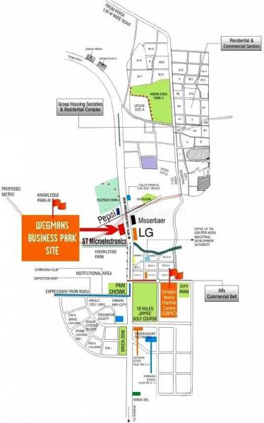 Images for Location Plan of Wegmans Business Park