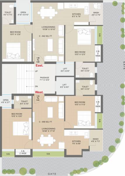 Images for Cluster Plan of Sanjay Auram 2