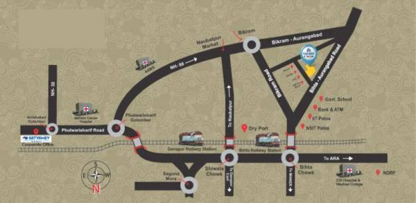  highway-residency Location Plan