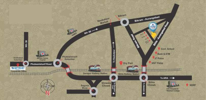  highway residency Location Plan