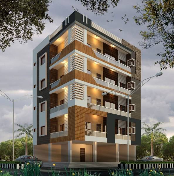 Images for Elevation of Aggarwal Vijaya Homes