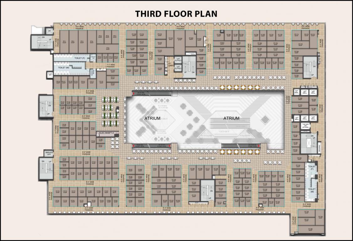 london mart phase 1 Cluster Plan