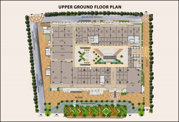  london-mart-phase-1 Cluster Plan