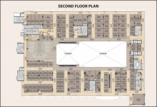  london-mart-phase-1 Cluster Plan