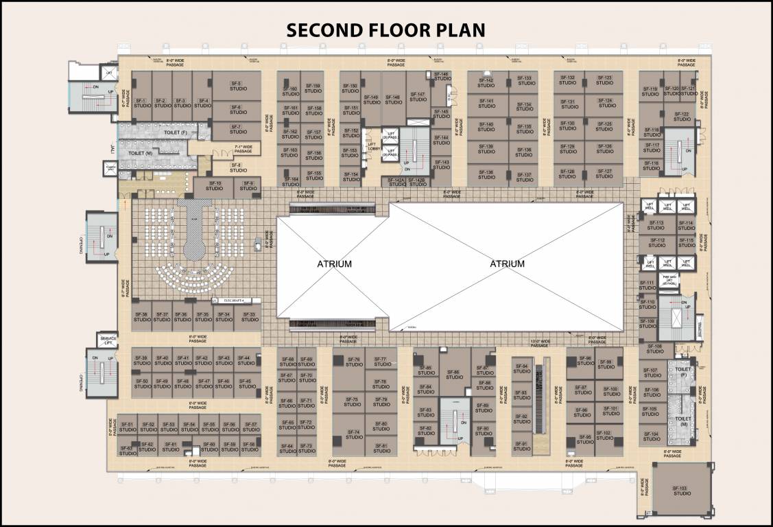 london mart phase 1 Cluster Plan