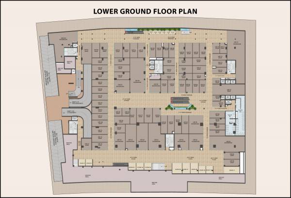  london-mart-phase-1 Cluster Plan