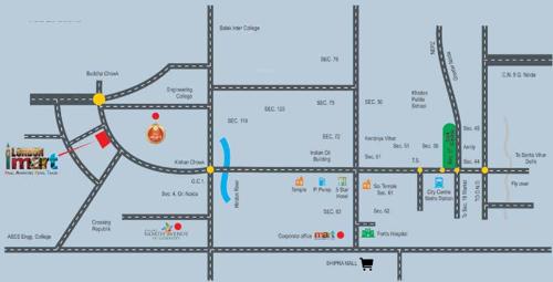  london-mart-phase-1 Images for Location Plan of Mart London Mart Phase 1