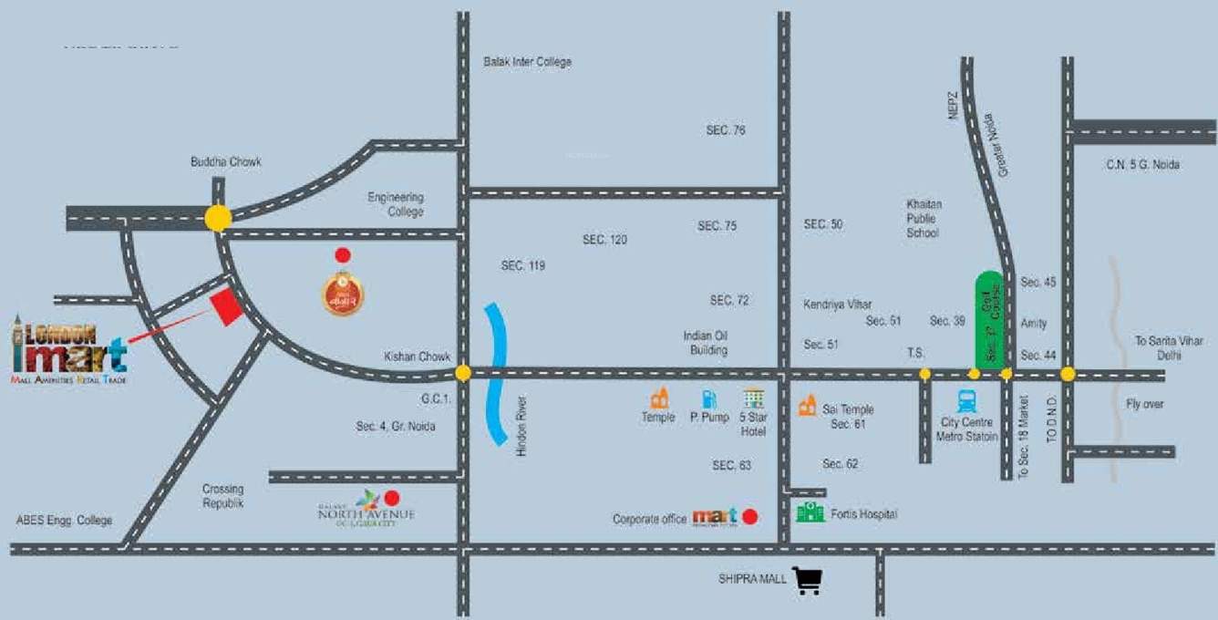 london mart phase 1 Images for Location Plan of Mart London Mart Phase 1