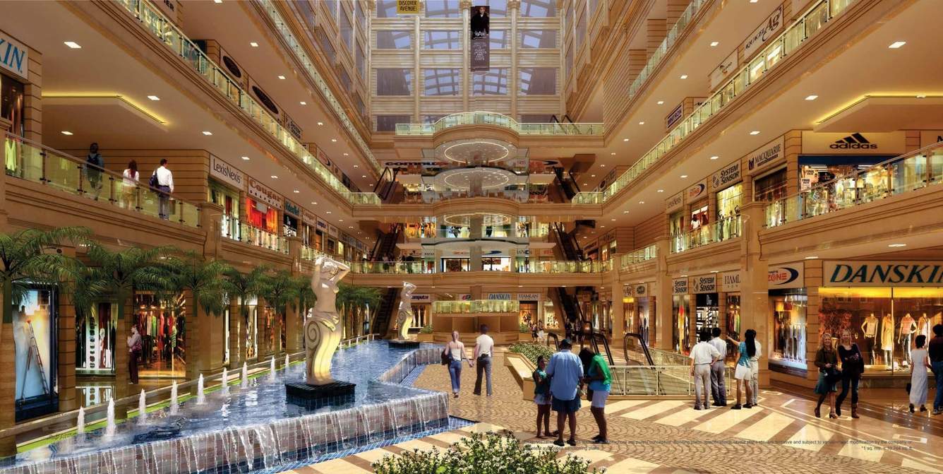 london mart phase 1 Entrance Lobby