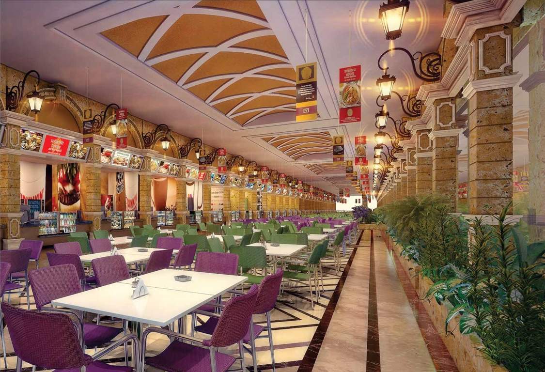 london mart phase 1 Food Court
